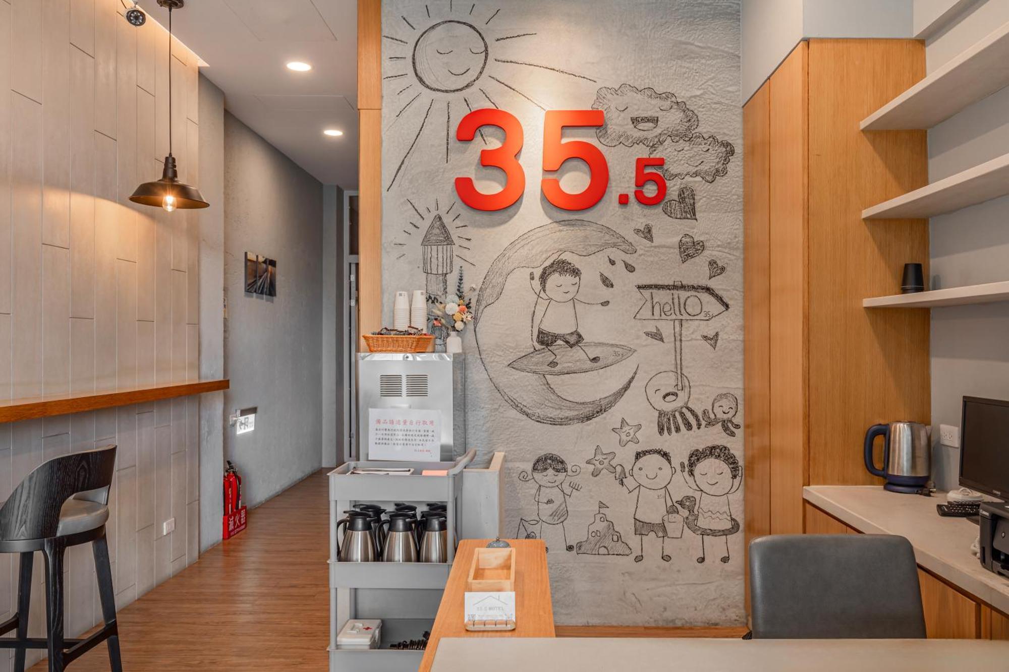35.5 Inn เขิ่นติง ภายนอก รูปภาพ
